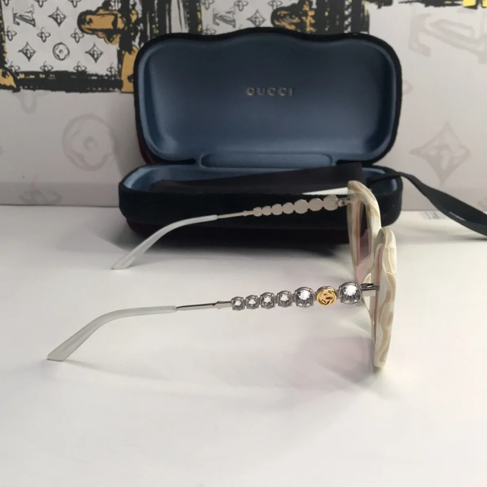 Authentic Gucci GG0641S 004 Cat-Eye Sunglasses ✨ 4